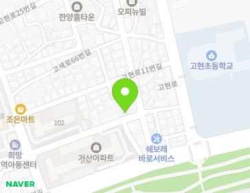 Address Map Image