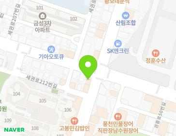 Address Map Image