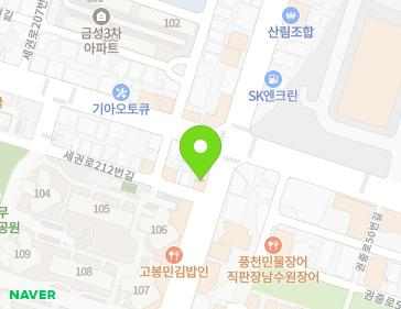 Address Map Image
