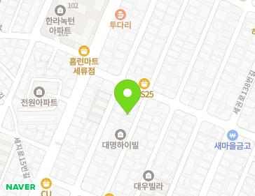 Address Map Image