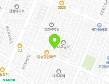 Address Map Image