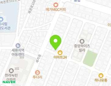 Address Map Image