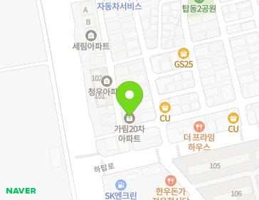 Address Map Image