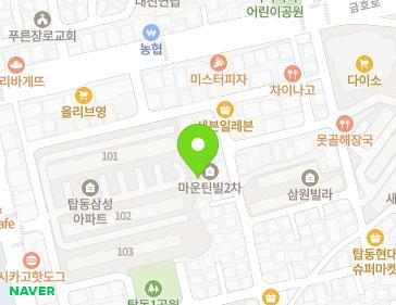 Address Map Image