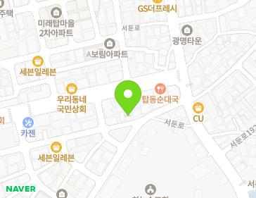 Address Map Image