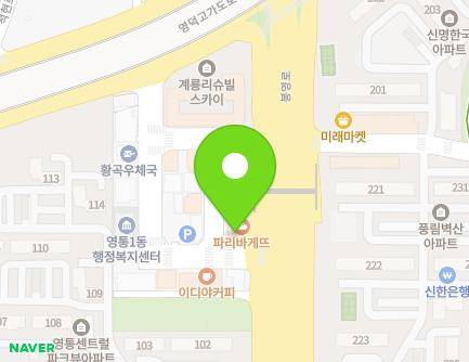 Address Map Image