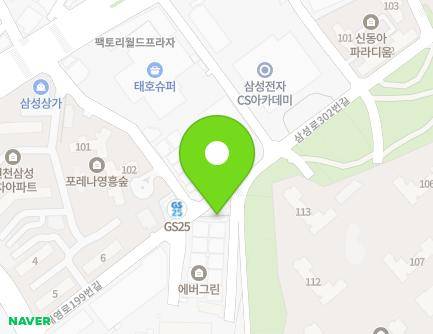Address Map Image