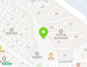 Address Map Image