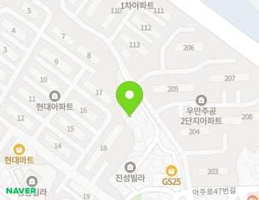 Address Map Image