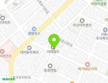 Address Map Image