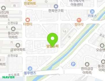 Address Map Image