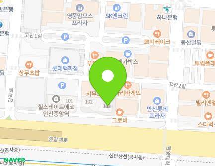 Address Map Image