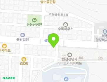 Address Map Image