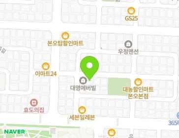 Address Map Image
