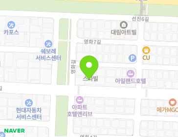 Address Map Image