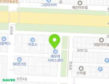 Address Map Image