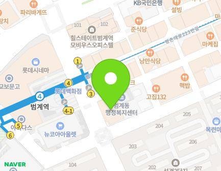 Address Map Image
