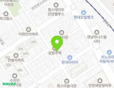 Address Map Image