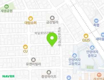 Address Map Image