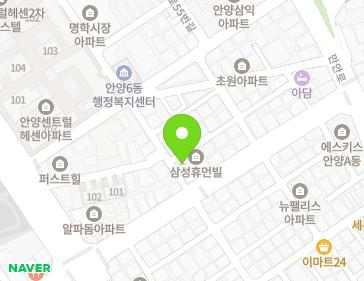 Address Map Image