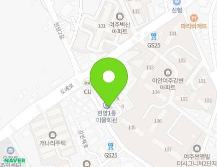 Address Map Image