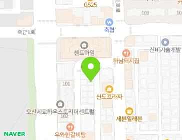 Address Map Image