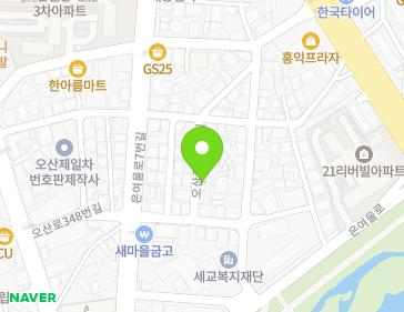 Address Map Image