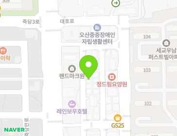 Address Map Image