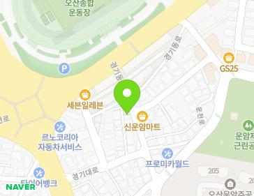 Address Map Image