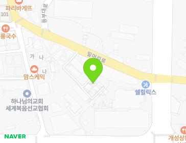 Address Map Image