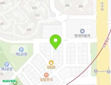 Address Map Image