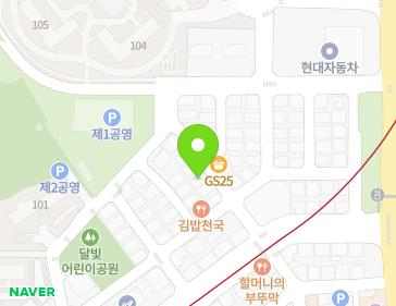 Address Map Image