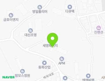 Address Map Image