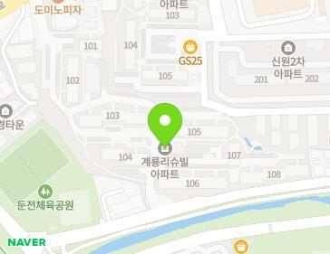 Address Map Image