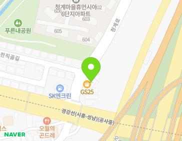 Address Map Image