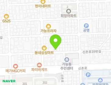 Address Map Image