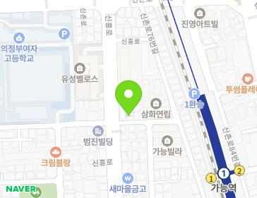 Address Map Image