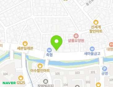 Address Map Image