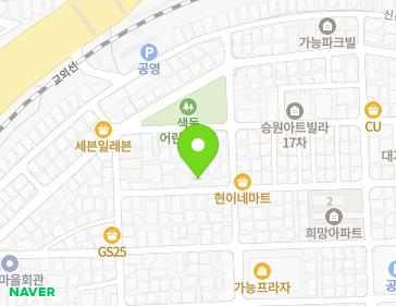 Address Map Image