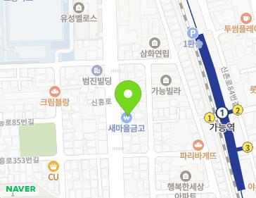 Address Map Image