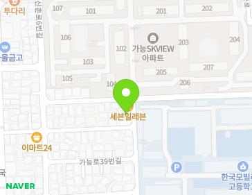 Address Map Image