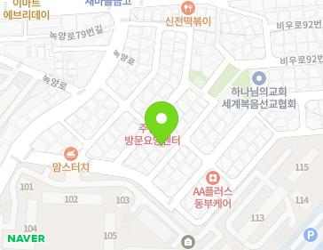 Address Map Image