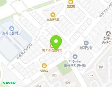 Address Map Image