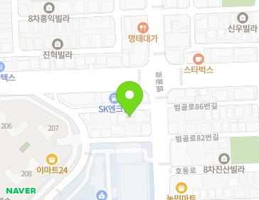 Address Map Image