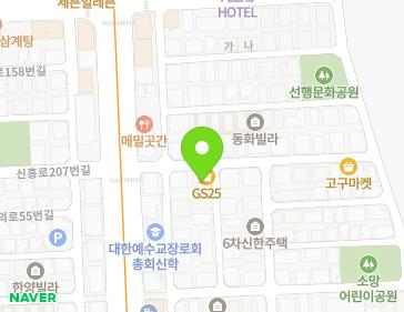 Address Map Image