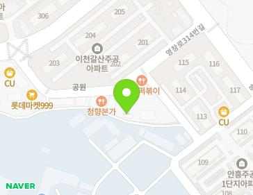 Address Map Image