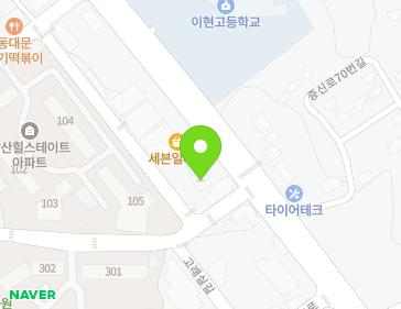 Address Map Image