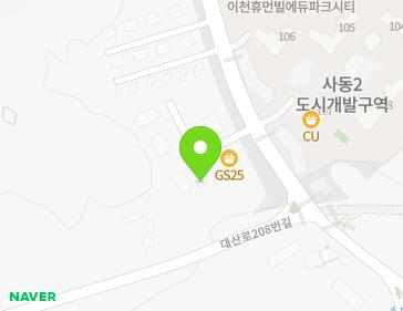 Address Map Image