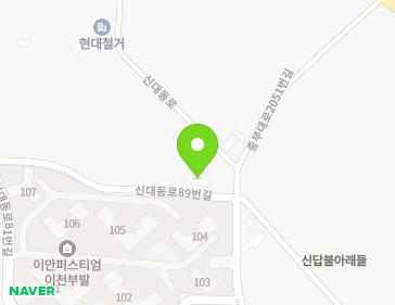 Address Map Image