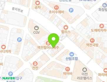 Address Map Image